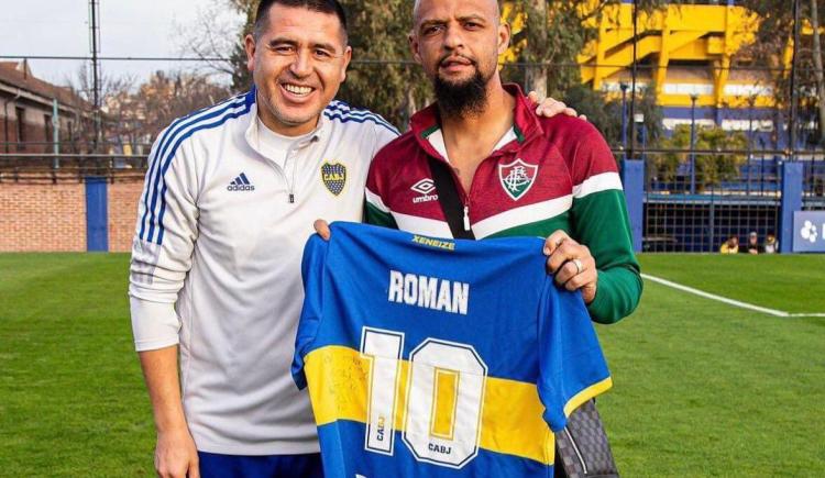 Imagen de En modo hincha: Felipe Melo fue crítico del Mundial de Clubes de Boca