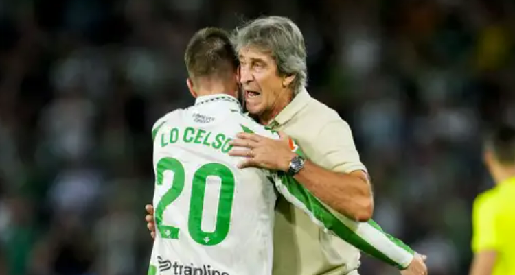 Imagen de La reflexión de Manuel Pellegrini sobre la lesión de Lo Celso que lo marginará más de un mes