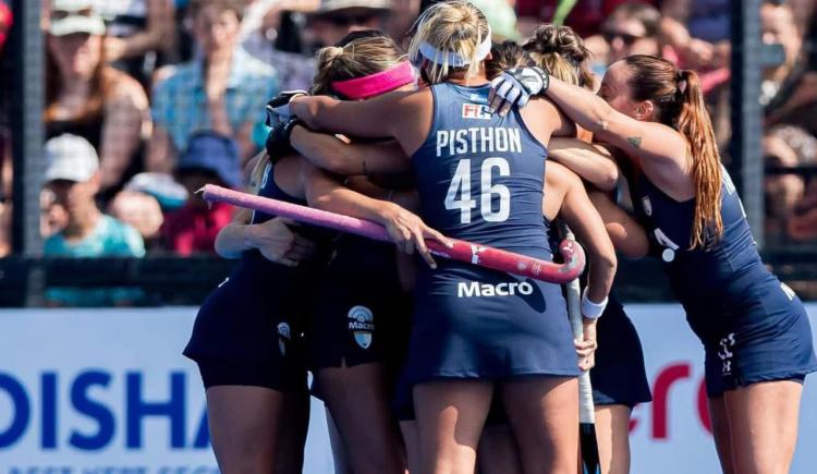 Imagen de Las Leonas consiguieron un punto bonus ante India