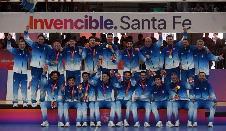 Imagen de Argentina cerró su participación en los Juegos Suramericanos de Santa Fe 2026