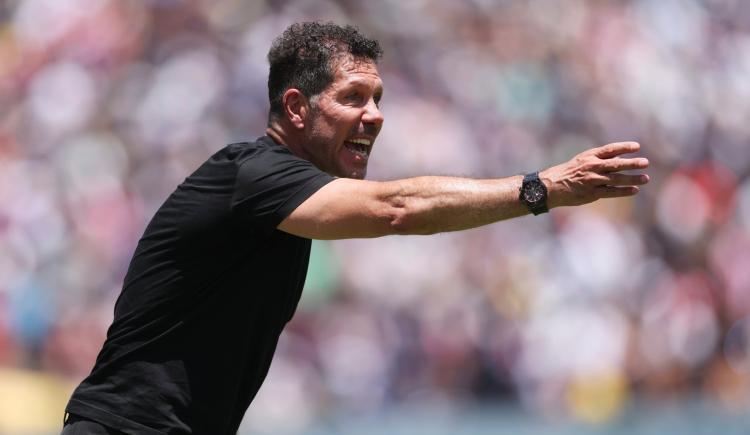 Imagen de La extraña queja de Diego Simeone tras ser goleado por PSG en el Mundial de Clubes