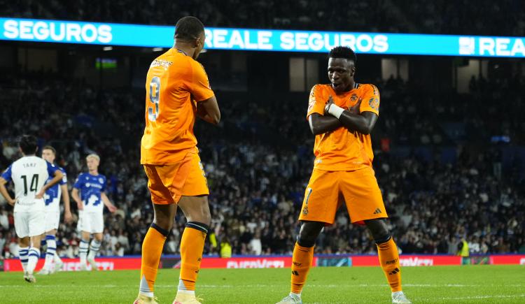 Imagen de Real Madrid destrabó un partido complicado con dos penales