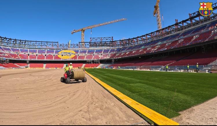 Imagen de Nuevo problema en la construcción del Camp Nou: detectaron un caso de tuberculosis en un trabajador