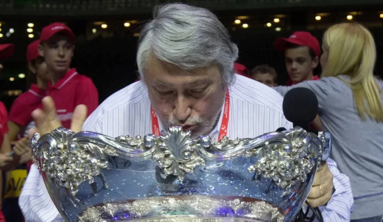 Imagen de Luto en el mundo del tenis: falleció Guillermo Salatino, histórico periodista