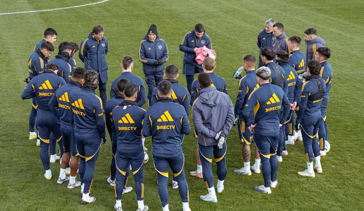 Imagen de Boca recupera a una de sus figuras para viajar Mendoza
