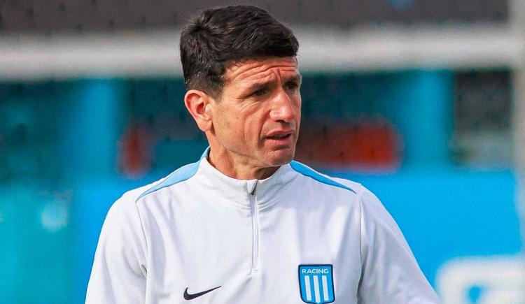 Imagen de Chirola Romero, el bombero de Racing: "El club me necesita"