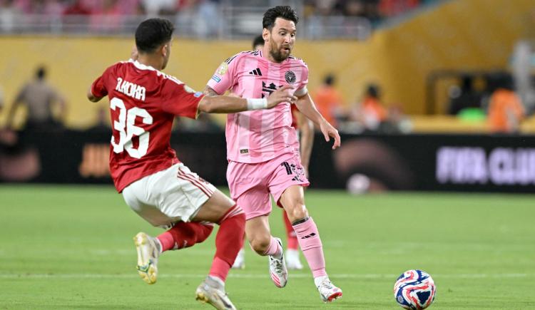 Imagen de Inter Miami y Al Ahly, sin goles en el partido inaugural del Mundial de Clubes