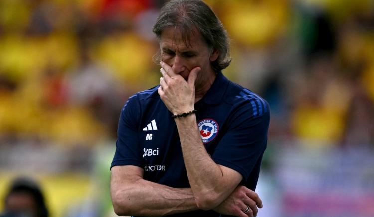 Imagen de El Chile de Ricardo Gareca, en la cuerda floja y obligado a vencer a Argentina