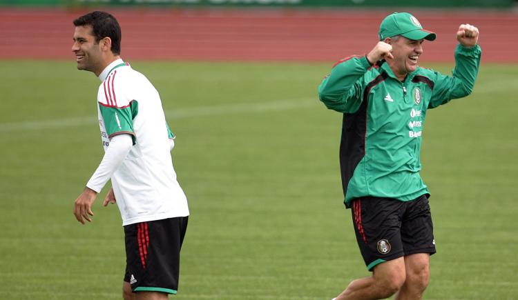 Imagen de La fórmula por la que apostó México con miras al próximo Mundial