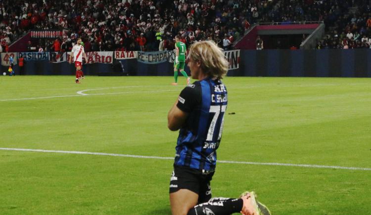 Imagen de Todos los jugadores que le marcaron dos goles a River en un primer tiempo de Libertadores