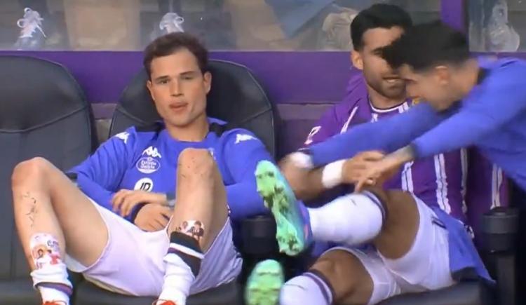 Imagen de Piñas van, piñas vienen: la insólita pelea entre dos jugadores de Valladolid