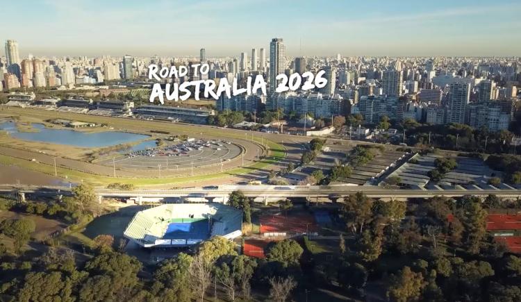 Imagen de Road to Australia, el torneo preparación de Buenos Aires