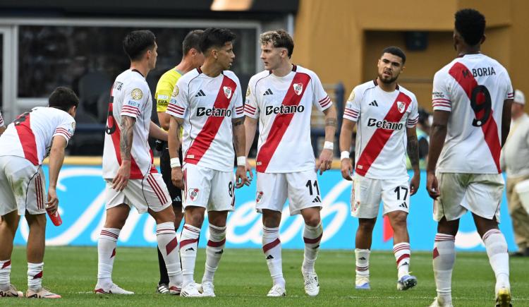 Imagen de El futuro incierto en River de uno de los refuerzos más esperados