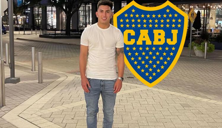 Imagen de Alan Velasco se realizó la revisión médica para sumarse a Boca: "Hay que ilusionarse"