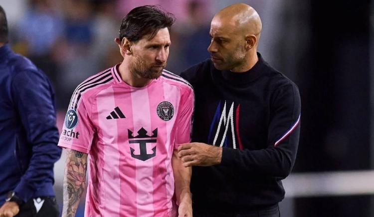 Imagen de El Jefe le brindó pleitesía al Messías: la categórica sentencia de Mascherano tras otra noche mágica del 10