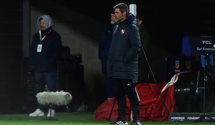 Imagen de El bombazo de Julio Vaccari tras el triunfo de Independiente