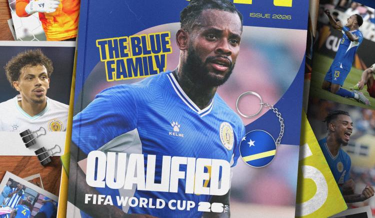 Imagen de Nuevo récord Guinness en el fútbol: Curazao la nación más pequeña en jugar un Mundial