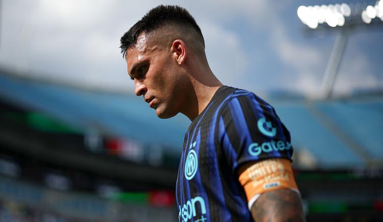 Imagen de Toro furioso: bombazos de Lautaro Martínez a sus compañeros