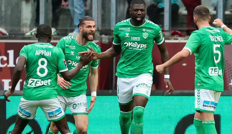 Imagen de Vuelve un histórico: Saint Etienne, de regreso a primera en Francia