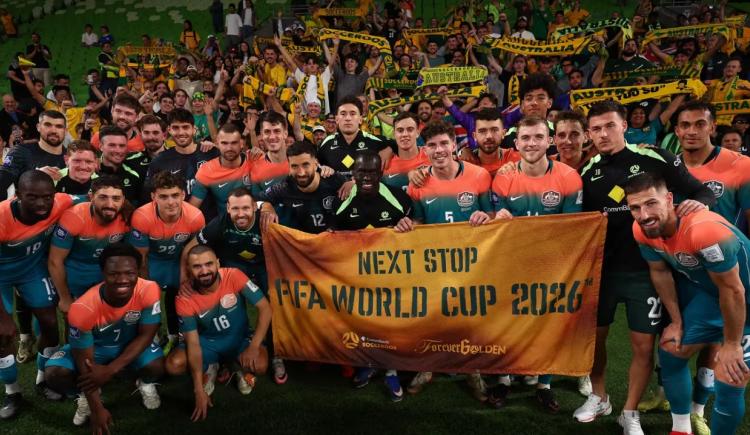 Imagen de Con sorpresas en la lista, Australia confirmó los convocados para el Mundial 2026