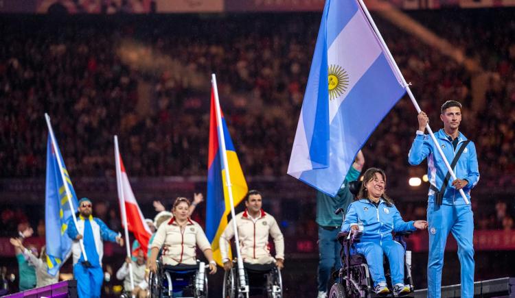 Imagen de Los Juegos Paralímpicos tuvieron su ceremonia de clausura: cómo finalizó Argentina