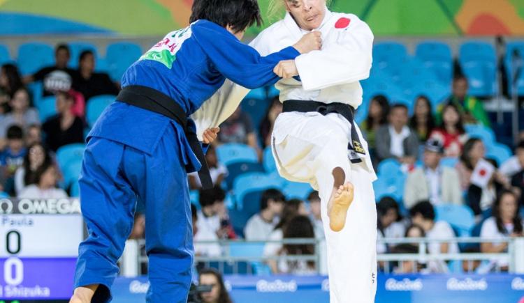 Imagen de Un nuevo bronce para Argentina: Paula Gómez terminó tercera en judo