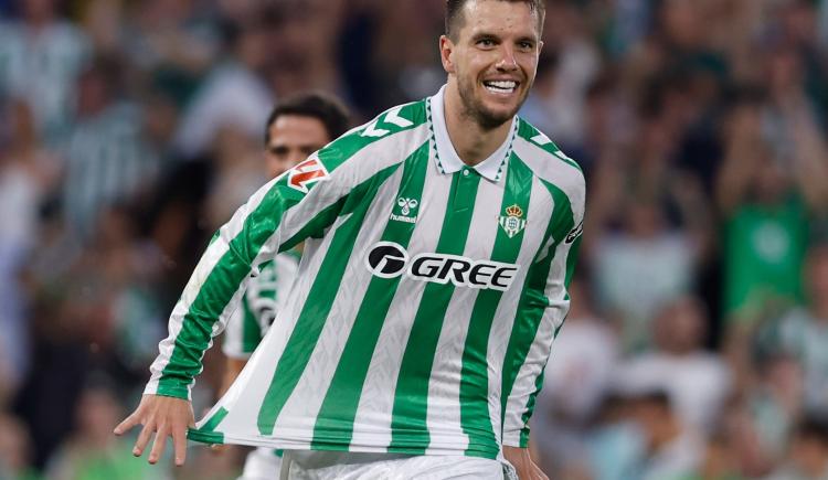 Imagen de Lo Celso +10: Betis volvió a ganar con un tanto del argentino