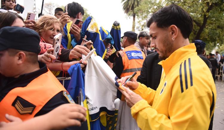 Imagen de Efecto Paredes: locura por Boca en Santiago del Estero