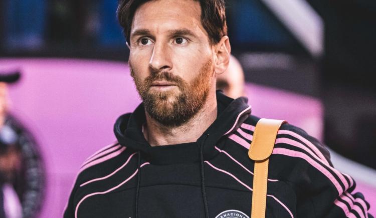 Imagen de Inter Miami presentó 'Euforia', la nueva camiseta que usará Messi inspirada en la Selección Argentina