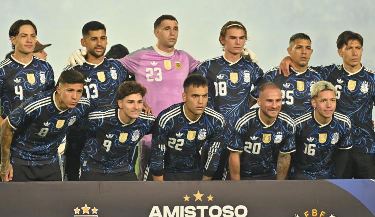 Imagen de En dónde jugará la Selección Argentina en noviembre