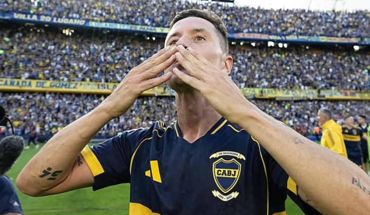 Imagen de Los jugadores de Boca que triunfarán en Europa, según Ander Herrera