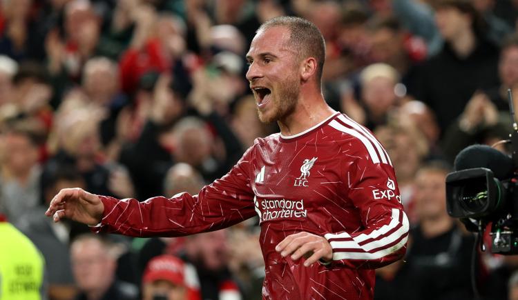 Imagen de Un diez para el 10: Alexis Mac Allister y otro golazo para Liverpool