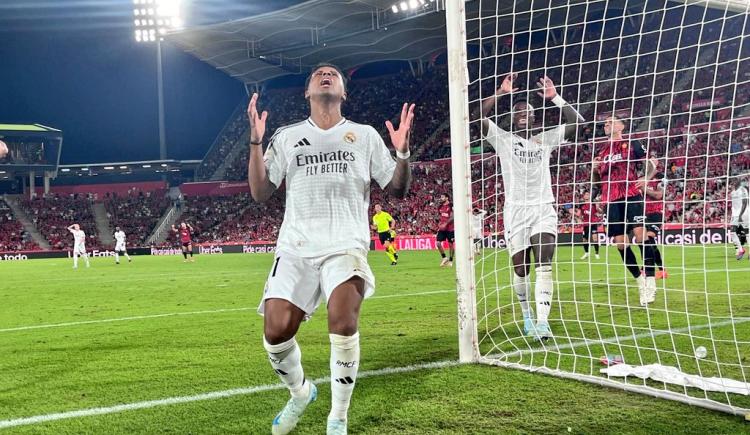 Imagen de Con figuras pero sin triunfo: Real Madrid no pasó del empate ante Mallorca