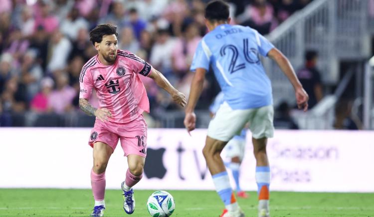Imagen de Messi salvó el debut de Inter Miami con dos asistencias