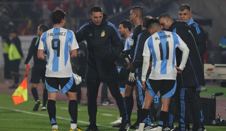 Imagen de El selecto grupo de entrenadores al que se unió Lionel Scaloni