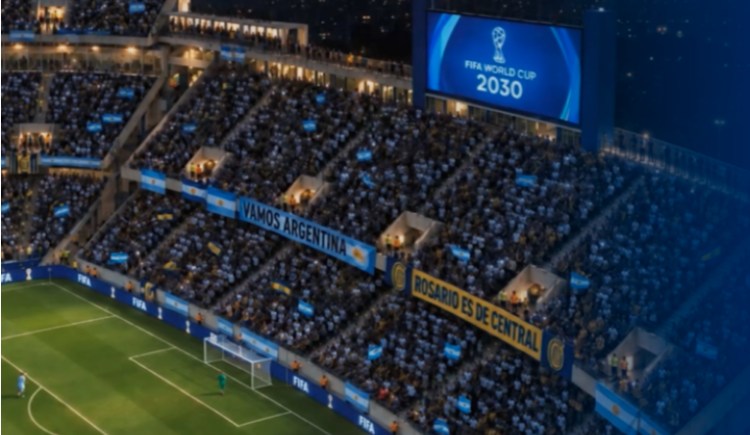 Imagen de El ambicioso paso que dio Rosario Central para meterse en la historia de la Copa del Mundo 2030