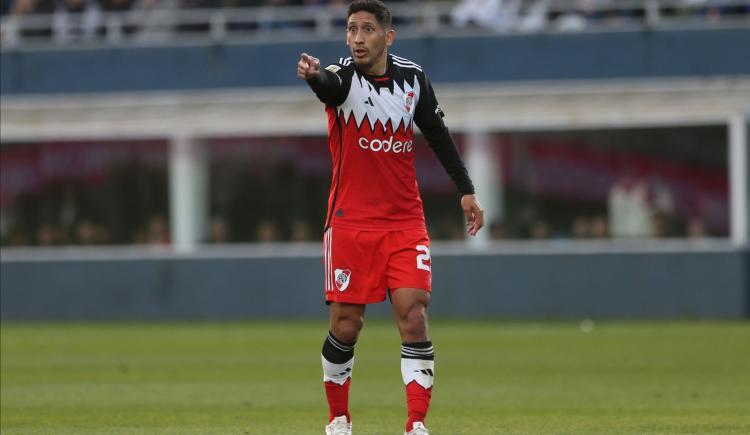 Imagen de El plan que utilizará River para tratar  la lesión de Rodrigo Aliendro