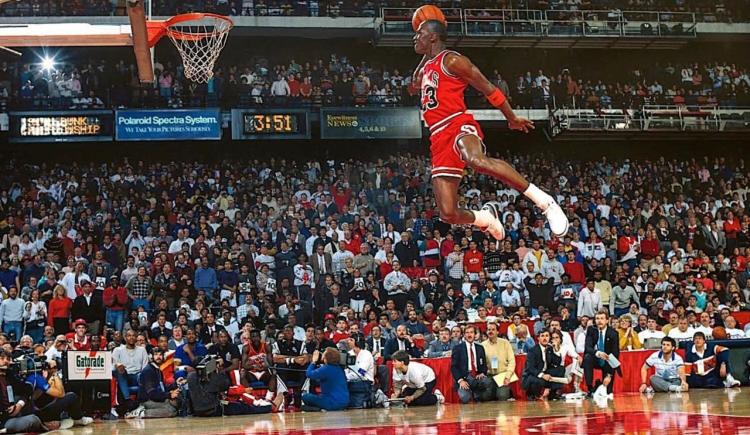 Imagen de Michael Jordan, el hombre que vuela