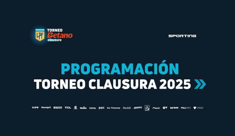 Imagen de Días y horarios de las fechas 5 y 6 del Torneo Clausura 2025