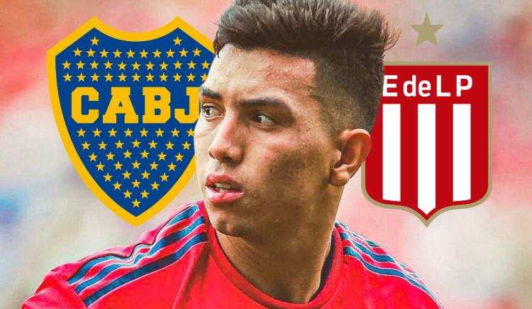 Imagen de ¿Pincha y se lo sopla? Boca elevó la oferta por Velasco, pero Estudiantes se metió en la pelea