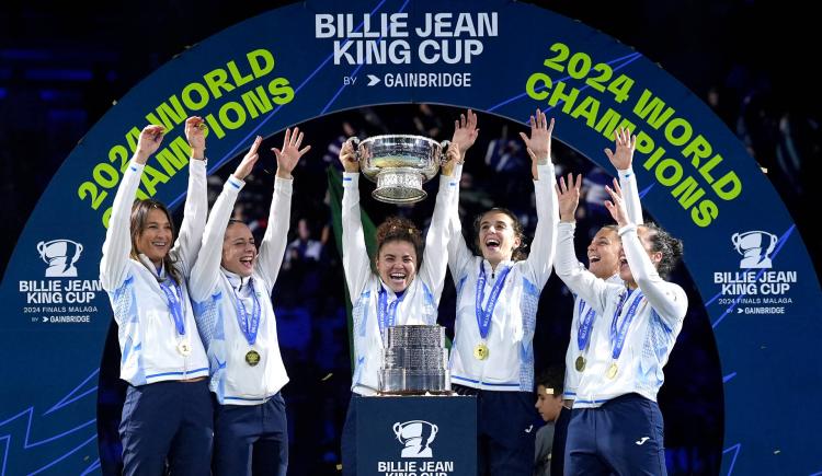 Imagen de Italia, indomable: las campeonas de la Billie Jean King Cup
