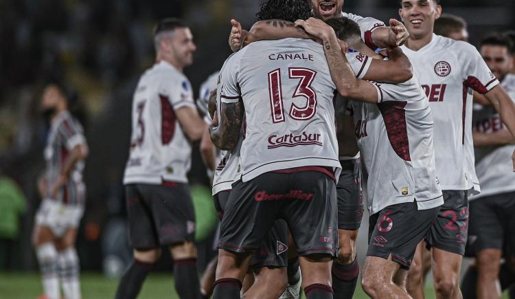 Imagen de La marca top de River que igualó Lanús en la Copa Sudamericana