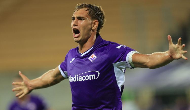 Imagen de Mateo Pellegrino sigue encendido y le dio la clasificación a Fiorentina