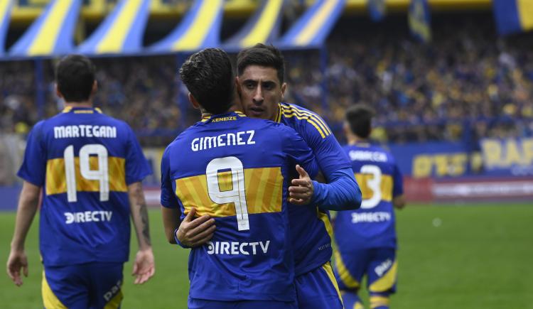Imagen de Lo dio vuelta: los goles del triunfazo de Boca ante San Lorenzo