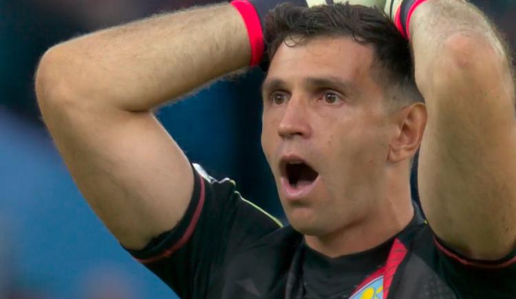 Imagen de Enorme remontada de Aston Villa con un golazo de Jhon Durán que sorprendió hasta a Dibu Martínez