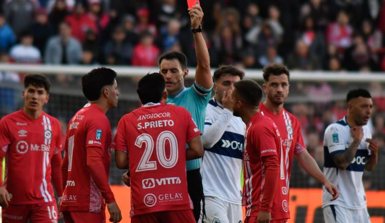 Imagen de El Tribunal de Disciplina le perdonó una fecha a Sebastián Prieto y se sumó a los antecedentes de penas reducidas en el torneo