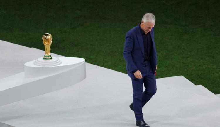 Imagen de El técnico de Francia evocó la final perdida con Argentina y dejó una frase sobre Messi y Cristiano Ronaldo