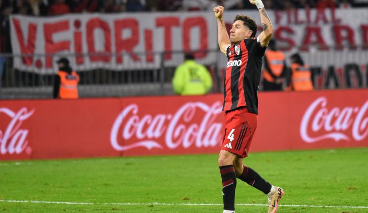 Imagen de El doblete de Montiel y el gol de Galoppo para el triunfo de River en la Copa Argentina