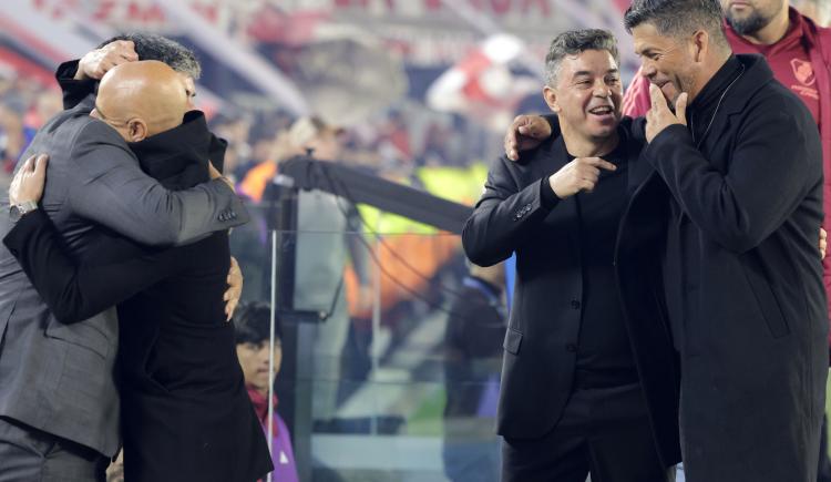Imagen de El sorprendente récord que logró la dupla Orsi-Gómez ante el River de Gallardo