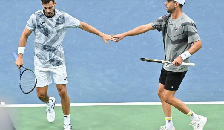 Imagen de Se cortó la racha: Horacio Zeballos se despidió de Cincinnati
